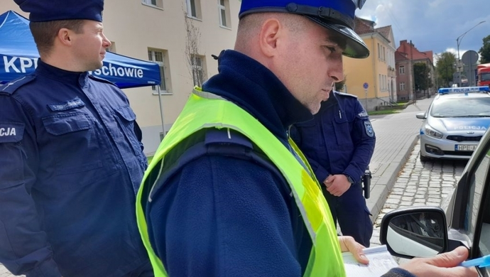 KPP Wschowa: Dni Bezpieczeństwa Ruchu Drogowego (ZDJĘCIA)