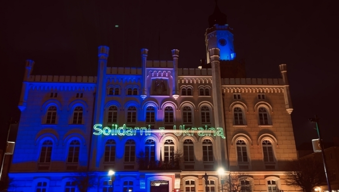 na podpisanie umowy partnerskiej z Gminą Delyatyn