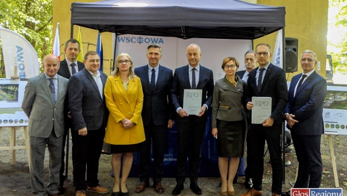 Rewitalizacja Parku Wolsztyńskiego staje się faktem!