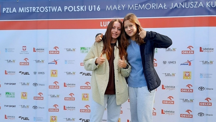 Zawodniczki LLKS Osowa Sień na Mistrzostwach Polski U16 w Lublinie (ZDJĘCIA)