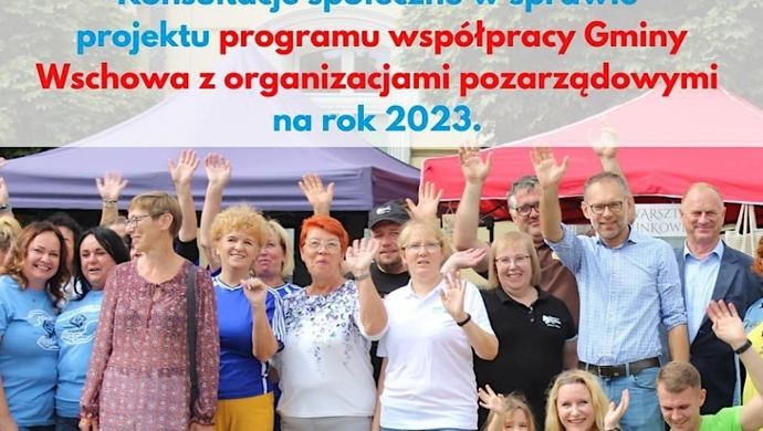 Programu współpracy Gminy Wschowa z organizacjami pozarządowymi