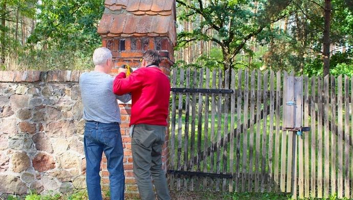 Cmentarz żydowski w Szlichtyngowie oznakowany (ZDJĘCIA)