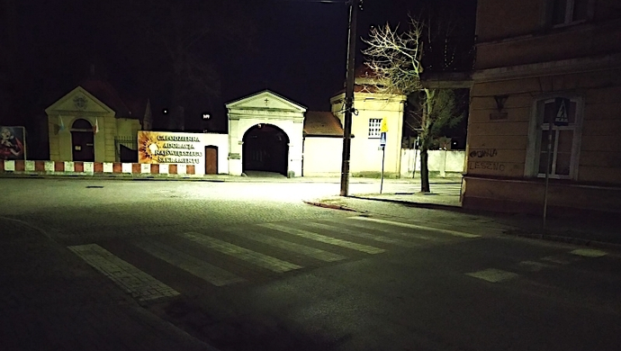 Pasy na ul. Wolsztyńskiej zostaną doświetlone