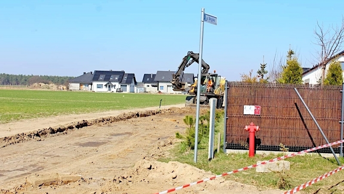 Kolejne drogi na Zaciszu zostaną utwardzone