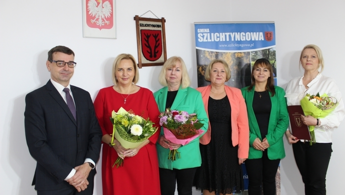 Spotkanie z okazji Dnia Edukacji Narodowej w gminie Szlichtyngowa (ZDJĘCIA)