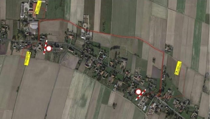 Droga w Tylewicach i Przyczynie Górnej zostanie całkowicie wyłączona z ruchu!