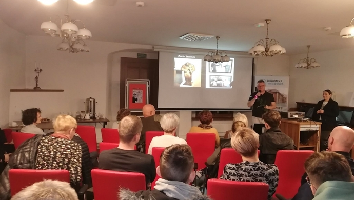 Artur Zygmuntowicz spotkał się z mieszkańcami Wschowy (ZDJĘCIA)