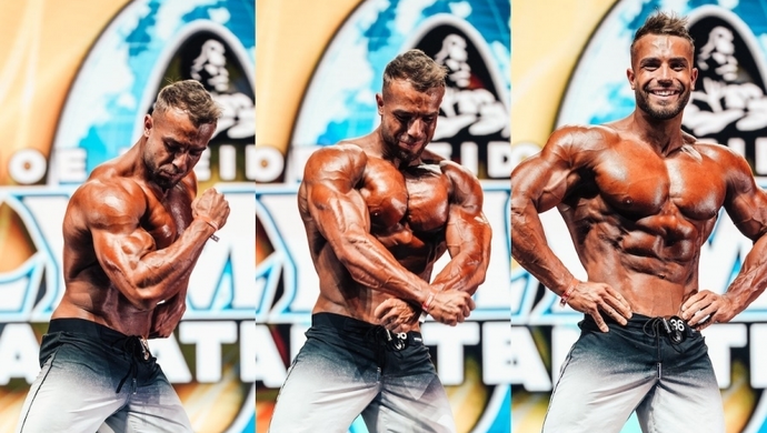 Mieszkaniec Hetmanic wygrywa Mr. Olympia! (ZDJĘCIA)