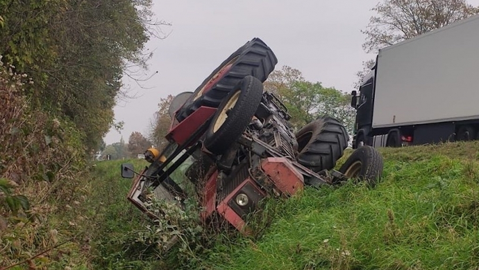 - miał prawie 2 promile (ZDJĘCIA)