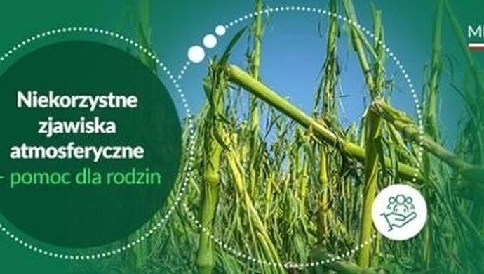 Nowe wsparcie klęskowe dla rodzin rolniczych