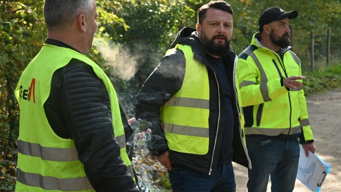 Trwa rewolaryzacja parku (ZDJĘCIA)