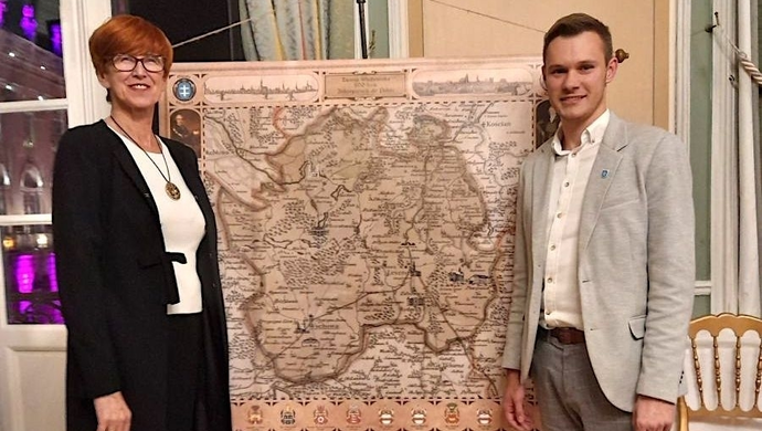 Popularyzacja dziedzictwa kulturowego ziemi wschowskiej za granicą