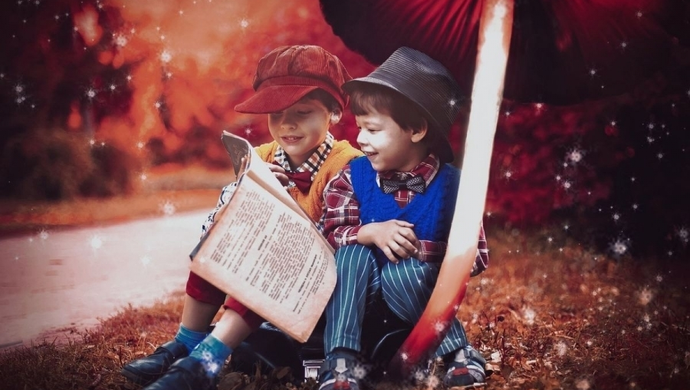 Międzynarodowy Dzień Postaci z Bajek w Bibliotece w Szlichtyngowej (ZAPOWIEDŹ)