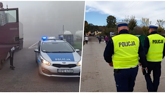 Policja: W rejonach naszych nekropoli było bardzo spokojnie i bezpiecznie