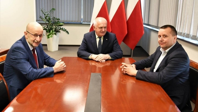 O inwestycjach z Wojewodą