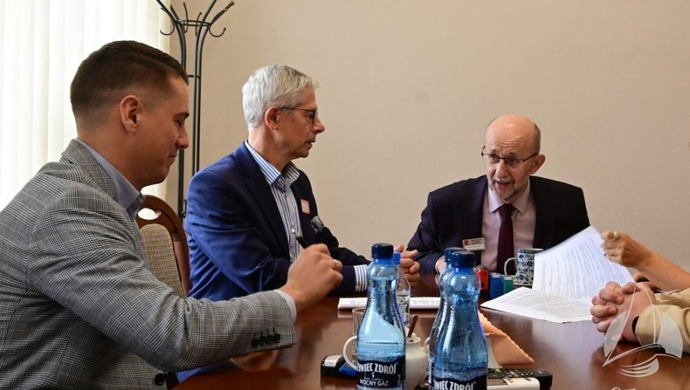 Przebudowa dróg w Bagnie