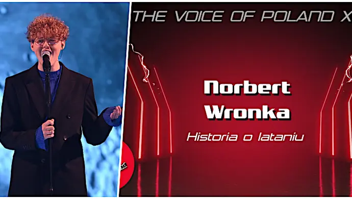 Norbert Wronka wyśpiewa sobie finał „The Voice of Poland”?