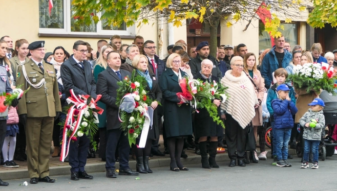 Powiatowo-gminne obchody Narodowego Święta Niepodległości w Szlichtyngowej (RELACJA)