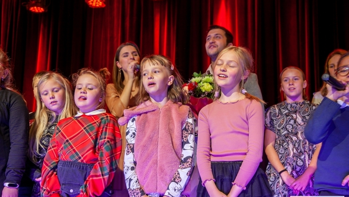 Na scenie wystąpili wyjątkowi artyści 