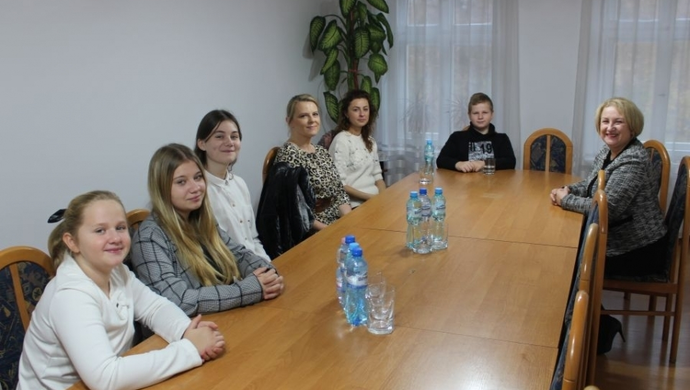 Wizyta uczniów Szkoły Podstawowej w Jędrzychowicach (FOTO)