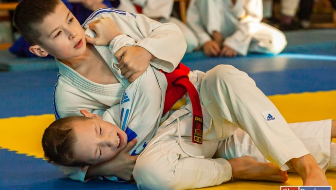 - Turniej Judo. UKS Sparta Sława