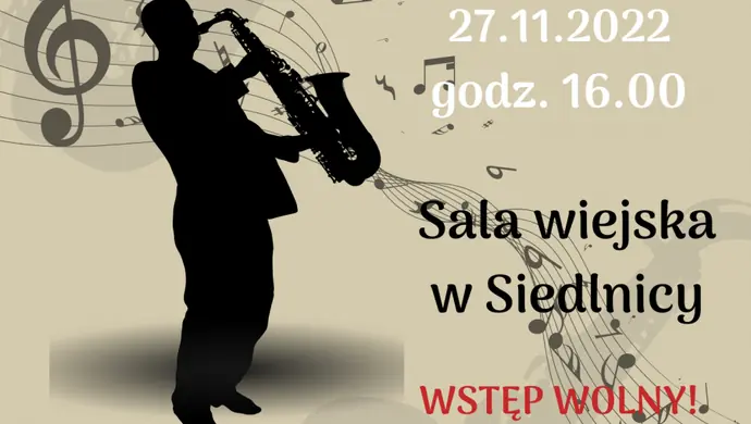 Grupa B(l)acha zagra w Siedlnicy (ZAPOWIEDŹ)