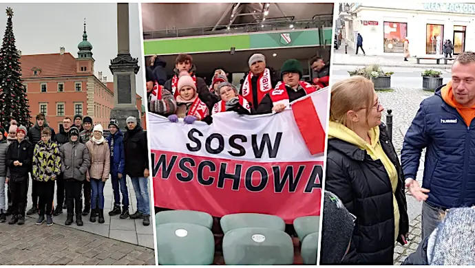 Nauczyciele SOSW relacjonują wyjazd do Warszawy (FOTO)