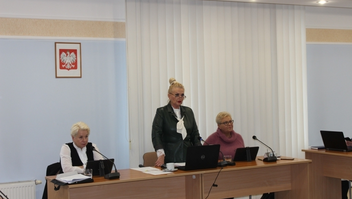 XXXVI sesja Rady Powiatu Wschowskiego