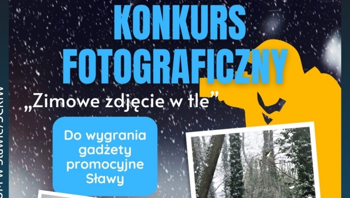 Weź udział w Konkursie Fotograficznym „Zimowe zdjęcie w tle”