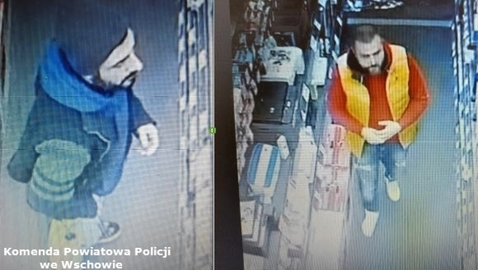 Wynieśli drogi sprzęt z marketu