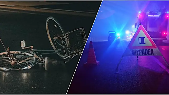 Potrącona rowerzystka miała blisko 3 promile alkoholu w organizmie