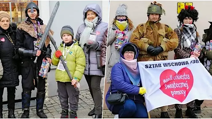 Ilu wolontariuszy będzie zbierać na WOŚP?