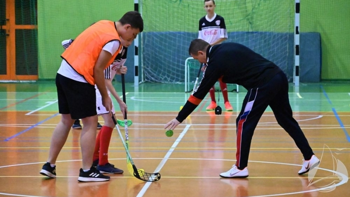 Gminne rozgrywki w unihokeja