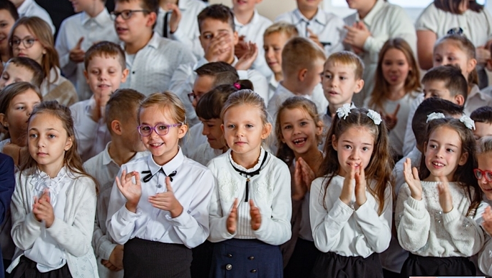 Uczniowie z SP2 wyśpiewali sobie I miejsce w województwie!