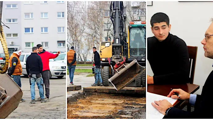 Ruszyła przebudowa parkingu na Wolsztyńskiej! (FOTO)