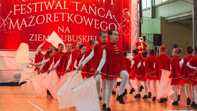 II Mikołajkowy Festiwal Tańca Mażoretkowego na Ziemi Lubuskiej (RELACJA)