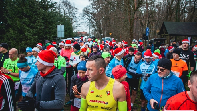 VIII Bieg Mikołajkowy (RELACJA)