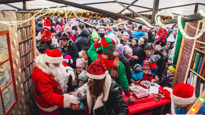 Wizyta Świętego Mikołaja we Wschowie (ZDJĘCIA)