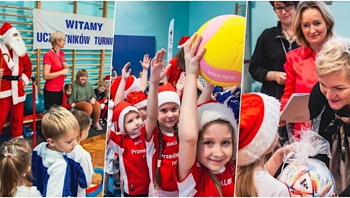 Mikołajkowe zawody przedszkolaków (FOTO)