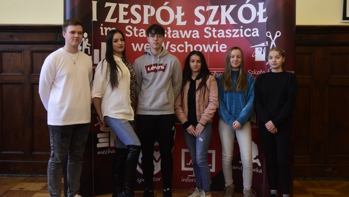 Uczniowie „Staszica” wśród najlepszych zawodowców w województwie
