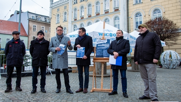 „Cześć Platformo!” - lokalny PiS krytykuje opozycję i wymienia zasługi rządu (VIDEO)