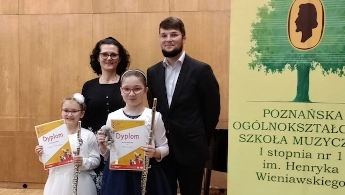 Sukcesy uczniów i nauczycieli PSM I st. we Wschowie (ZDJĘCIA)