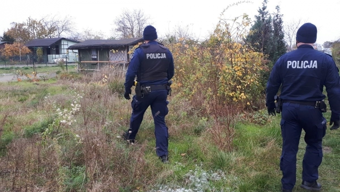  – wschowscy policjanci w trosce o bezpieczeństwo osób nieporadnych życiowo