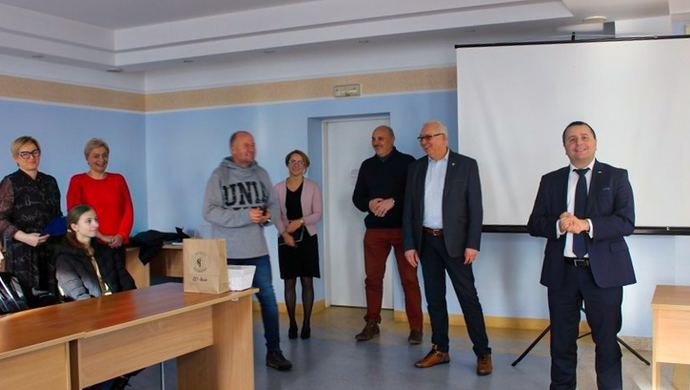 Lekcja WOS-u w starostwie (FOTO)