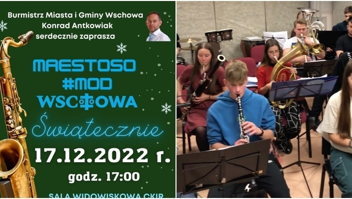 To już dziś! Orkiestra Maestoso CKiR wprowadzi nas w świąteczny klimat