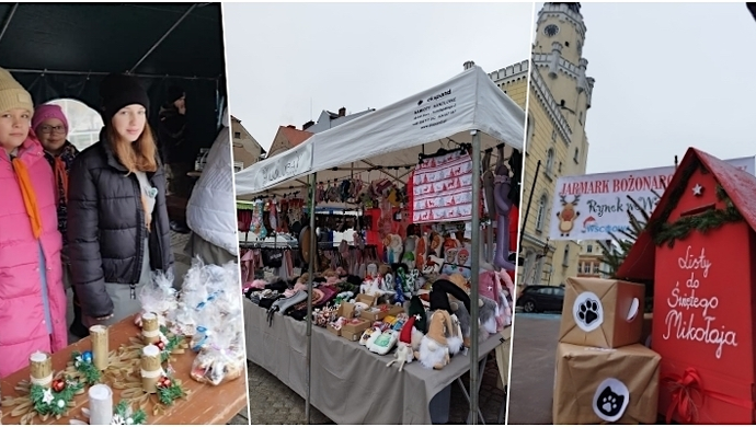 Zajrzeliśmy na Jarmark Bożonarodzeniowy we Wschowie (FOTO)