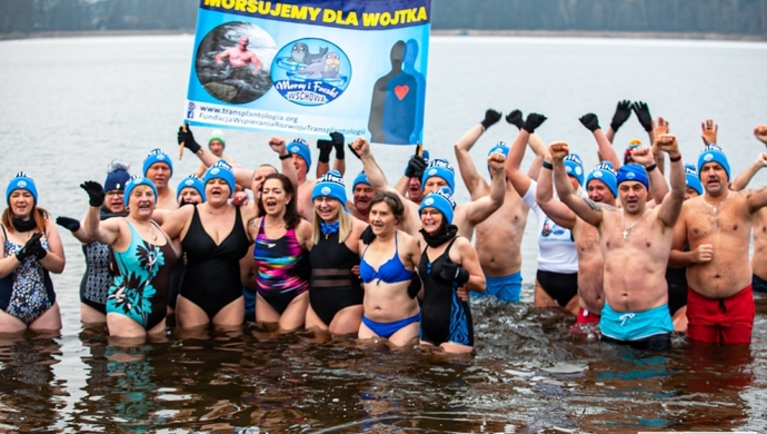 Morsy i Foczki ze Wschowy dla Wojtka Oliwy (FOTO)