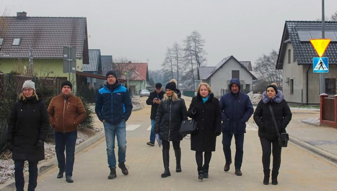 Zakończyła się budowa dróg na os. Leśnym w Górczynie (FOTO)