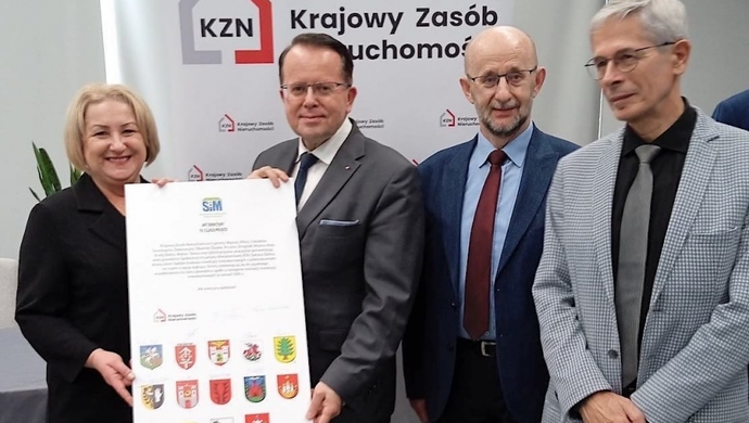 w Społecznej Inicjatywie Mieszkaniowej