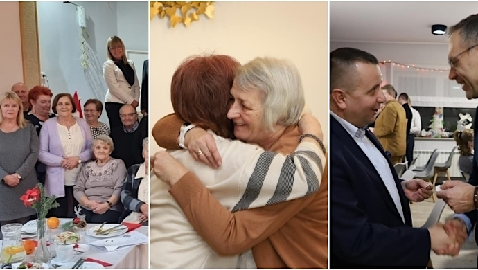 Tak wyglądały tegoroczne spotkania opłatkowe (FOTO)